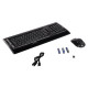 A4 Tech 9300F Kablosuz Q Trk V-Track Mouse Siyah Multimedya Klavye - Mouse Set A4 Tech 9300F Kablosuz Q Trk V-Track Mouse Siyah Multimedya Klavye - Mouse Set