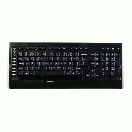 A4 Tech 9300F Kablosuz Q Trk V-Track Mouse Siyah Multimedya Klavye - Mouse Set A4 Tech 9300F Kablosuz Q Trk V-Track Mouse Siyah Multimedya Klavye - Mouse Set