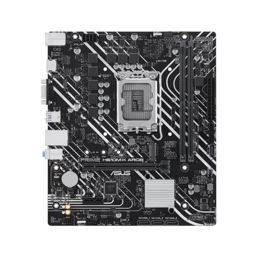 Asus Prime H610M-K ARGB Intel LGA1700 DDR5 Micro ATX Anakart Asus Prime H610M-K ARGB Intel LGA1700 DDR5 Micro ATX Anakart