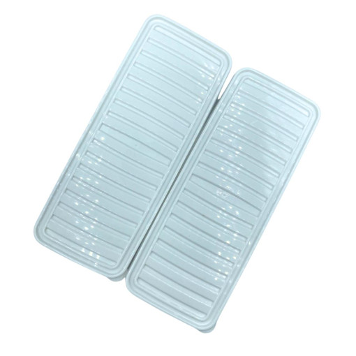 bigmate 2'li Şeffaf Saklama Kabı 2x1 Lt BGMT1115 Mikrodalga Buzdolabı ve Dondurucu Uyumlu Düzenleyici bigmate 2'li Şeffaf Saklama Kabı 2x1 Lt BGMT1115 Mikrodalga Buzdolabı ve Dondurucu Uyumlu Düzenleyici