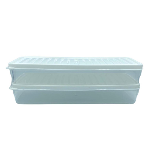 bigmate 2'li Şeffaf Saklama Kabı 2x1 Lt BGMT1115 Mikrodalga Buzdolabı ve Dondurucu Uyumlu Düzenleyici bigmate 2'li Şeffaf Saklama Kabı 2x1 Lt BGMT1115 Mikrodalga Buzdolabı ve Dondurucu Uyumlu Düzenleyici