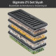 bigmate 2'li Şeffaf Saklama Kabı 2x1 Lt BGMT1115 Mikrodalga Buzdolabı ve Dondurucu Uyumlu Düzenleyici bigmate 2'li Şeffaf Saklama Kabı 2x1 Lt BGMT1115 Mikrodalga Buzdolabı ve Dondurucu Uyumlu Düzenleyici
