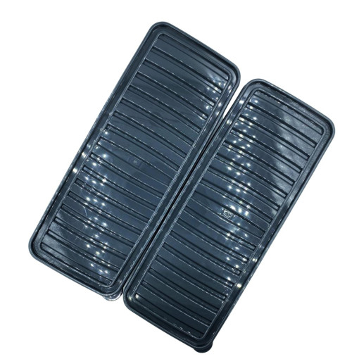 bigmate 2'li Şeffaf Saklama Kabı 2x1 Lt BGMT1115 Mikrodalga Buzdolabı ve Dondurucu Uyumlu Düzenleyici bigmate 2'li Şeffaf Saklama Kabı 2x1 Lt BGMT1115 Mikrodalga Buzdolabı ve Dondurucu Uyumlu Düzenleyici