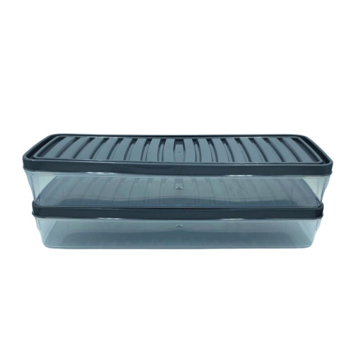 bigmate 2'li Şeffaf Saklama Kabı 2x1 Lt BGMT1115 Mikrodalga Buzdolabı ve Dondurucu Uyumlu Düzenleyici bigmate 2'li Şeffaf Saklama Kabı 2x1 Lt BGMT1115 Mikrodalga Buzdolabı ve Dondurucu Uyumlu Düzenleyici