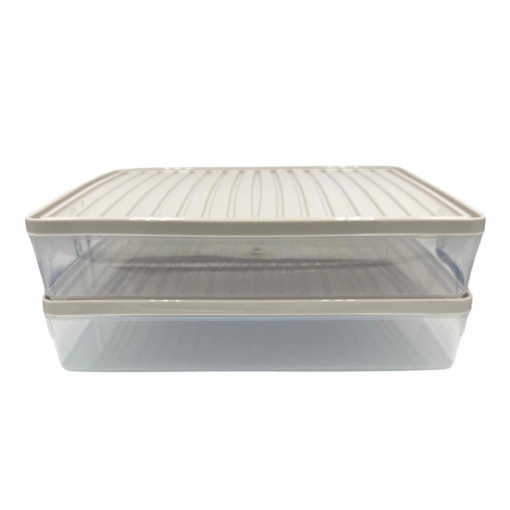bigmate 2'li Şeffaf Saklama Kabı 2x2,5 Lt BGMT2225 Mikrodalga Buzdolabı ve Dondurucu Uyumlu Düzenleyici bigmate 2'li Şeffaf Saklama Kabı 2x2,5 Lt BGMT2225 Mikrodalga Buzdolabı ve Dondurucu Uyumlu Düzenleyici