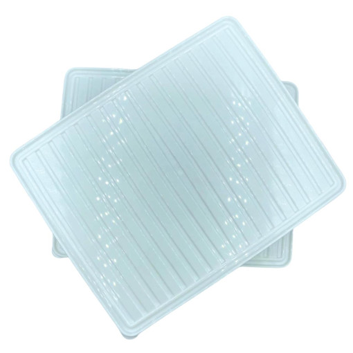 bigmate 2'li Şeffaf Saklama Kabı 2x2,5 Lt BGMT2225 Mikrodalga Buzdolabı ve Dondurucu Uyumlu Düzenleyici bigmate 2'li Şeffaf Saklama Kabı 2x2,5 Lt BGMT2225 Mikrodalga Buzdolabı ve Dondurucu Uyumlu Düzenleyici