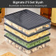 bigmate 2'li Şeffaf Saklama Kabı 2x2,5 Lt BGMT2225 Mikrodalga Buzdolabı ve Dondurucu Uyumlu Düzenleyici bigmate 2'li Şeffaf Saklama Kabı 2x2,5 Lt BGMT2225 Mikrodalga Buzdolabı ve Dondurucu Uyumlu Düzenleyici