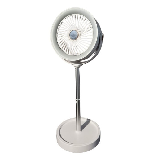 bigmate Masa Tipi Midi Fan – Taşınabilir Şarjlı Kademeli Hız ve Yükseklik Ayarı YS2298B