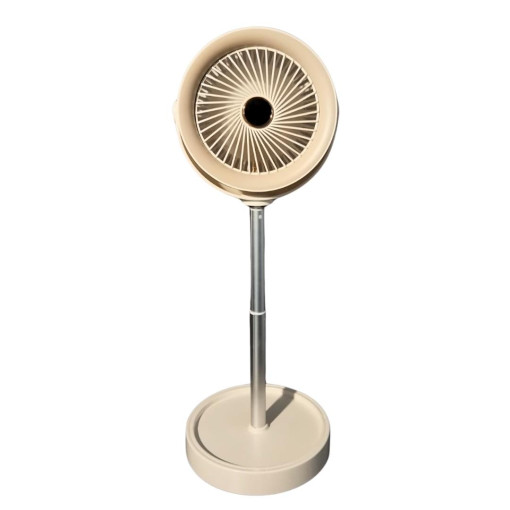 bigmate Masa Tipi Midi Fan – Taşınabilir Şarjlı Kademeli Hız ve Yükseklik Ayarı YS2298B