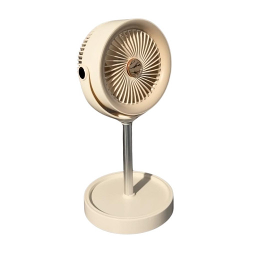 bigmate Masa Tipi Midi Fan – Taşınabilir Şarjlı Kademeli Hız ve Yükseklik Ayarı YS2298B