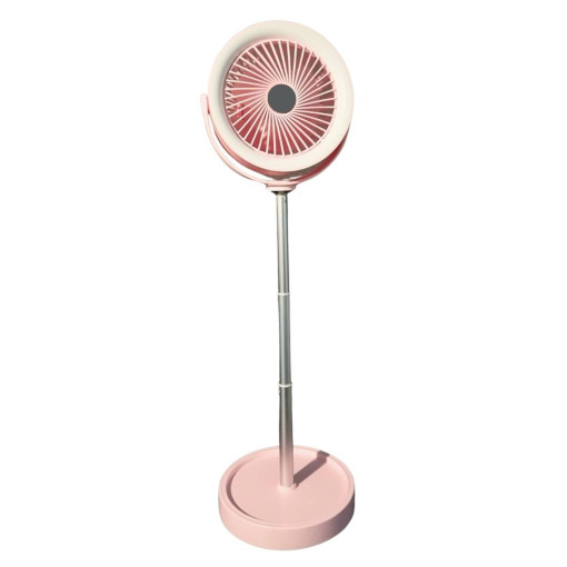 bigmate Masa Tipi Midi Fan – Taşınabilir Şarjlı Kademeli Hız ve Yükseklik Ayarı YS2298B