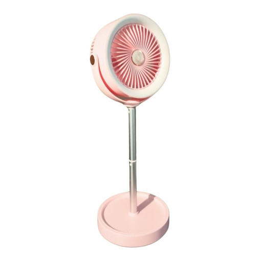 bigmate Masa Tipi Midi Fan – Taşınabilir Şarjlı Kademeli Hız ve Yükseklik Ayarı YS2298B