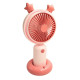 bigmate Mini El Fanı Taşınabilir Serinletici Işıklı Şarjlı Vantilatör 2 Kademeli Hız Ayarı YM88178 bigmate Mini El Fanı Taşınabilir Serinletici Işıklı Şarjlı Vantilatör 2 Kademeli Hız Ayarı YM88178