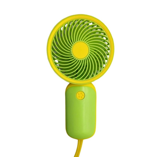 bigmate Mini El Fanı Taşınabilir Serinletici Şarjlı Vantilatör Tek Kademeli Hız Ayarı  YM88151