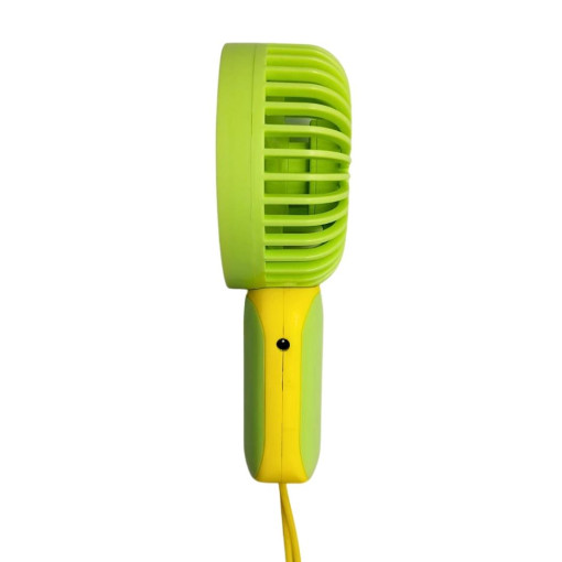 bigmate Mini El Fanı Taşınabilir Serinletici Şarjlı Vantilatör Tek Kademeli Hız Ayarı  YM88151