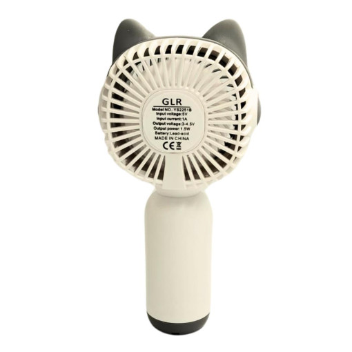 bigmate Mini El Fanı Taşınabilir Serinletici Şarjlı Vantilatör Tek Kademeli Hız Ayarı YS2251B bigmate Mini El Fanı Taşınabilir Serinletici Şarjlı Vantilatör Tek Kademeli Hız Ayarı YS2251B