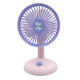 bigmate Mini Masa Fanı Taşınabilir Serinletici Şarjlı Vantilatör 3 Kademeli Hız Ayarı YM88160 bigmate Mini Masa Fanı Taşınabilir Serinletici Şarjlı Vantilatör 3 Kademeli Hız Ayarı YM88160