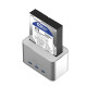 Codegen Codmax  CDG-DOC-303 3 Port USB3.0+ SATA 2.5"+3.5 USB HUB Docking Harddisk Kutusu