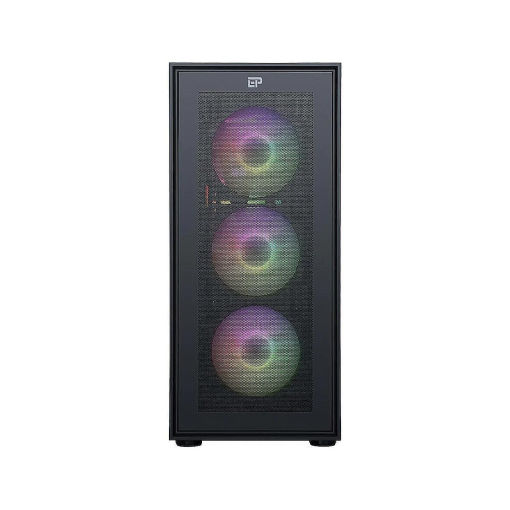 Eternal Power Pro X Mesh Temperli Cam ATX Oyuncu (Gaming) Kasa