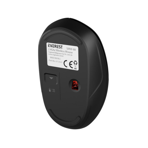 Everest SMW-88 Usb Siyah 2.4Ghz Kablosuz Mouse