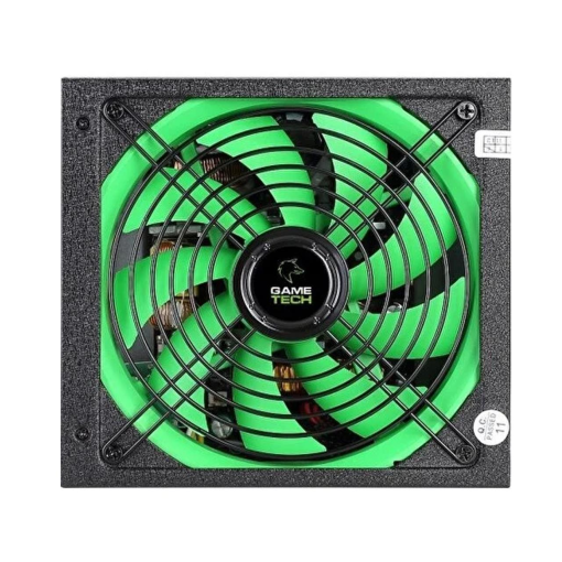 Gametech GTP-600 600W 80 Plus Green Bronze Power Supply Gametech GTP-600 600W 80 Plus Green Bronze Power Supply