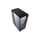 Gametech Ares Rainbow 4X120MM Fan Oyuncu (Gaming) Kasası Gametech Ares Rainbow 4X120MM Fan Oyuncu (Gaming) Kasası