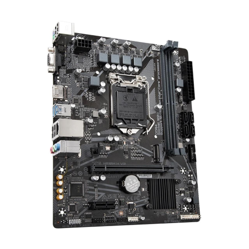 Gigabyte H510M H V2 1200P DDR4 Ses GLan HDMI/VGA Sata3 USB3.2 mATX Anakart