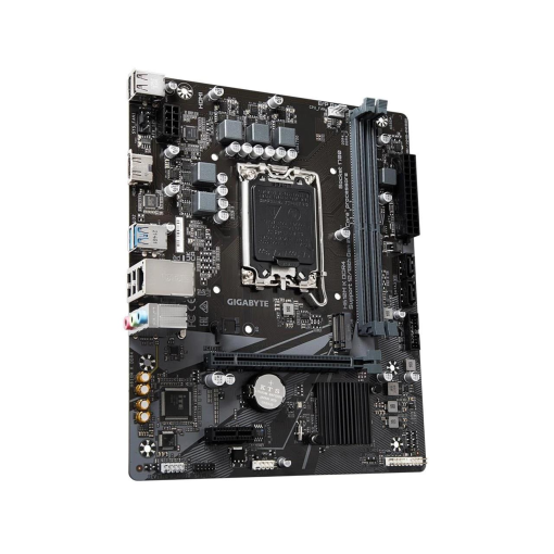Gigabyte H610M-K Rev.1.0 2xddr4 M.2 HDMI 12-13.nesil LGA1700 Soket, Anakart Gigabyte H610M-K Rev.1.0 2xddr4 M.2 HDMI 12-13.nesil LGA1700 Soket, Anakart