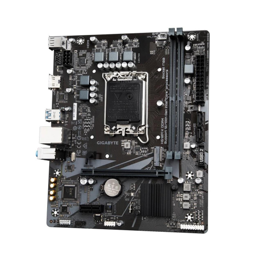 Gigabyte H610M-K Rev.1.0 2xddr4 M.2 HDMI 12-13.nesil LGA1700 Soket, Anakart Gigabyte H610M-K Rev.1.0 2xddr4 M.2 HDMI 12-13.nesil LGA1700 Soket, Anakart