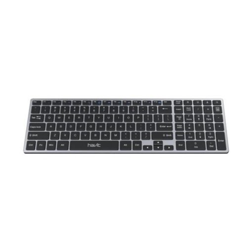Havit KB263BT Kablosuz Bluetooth Klavye Uzay Grisi Havit KB263BT Kablosuz Bluetooth Klavye Uzay Grisi