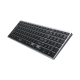 Havit KB263BT Kablosuz Bluetooth Klavye Uzay Grisi Havit KB263BT Kablosuz Bluetooth Klavye Uzay Grisi