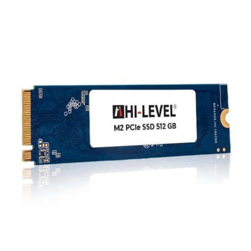 Hi-Level 512 GB 3300-3100MB/s M2 PCIe NVMe Gen3 HLV-M2PCIeSSD2280/512G SSD Disk Hi-Level 512 GB 3300-3100MB/s M2 PCIe NVMe Gen3 HLV-M2PCIeSSD2280/512G SSD Disk