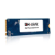 Hi-Level 512 GB 3300-3100MB/s M2 PCIe NVMe Gen3 HLV-M2PCIeSSD2280/512G SSD Disk Hi-Level 512 GB 3300-3100MB/s M2 PCIe NVMe Gen3 HLV-M2PCIeSSD2280/512G SSD Disk