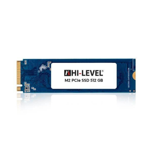 Hi-Level 512 GB 3300-3100MB/s M2 PCIe NVMe Gen3 HLV-M2PCIeSSD2280/512G SSD Disk Hi-Level 512 GB 3300-3100MB/s M2 PCIe NVMe Gen3 HLV-M2PCIeSSD2280/512G SSD Disk