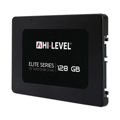 Hi-Level Elite 128 GB Sata 3 2.5" 560MB-540MB/s HLV-SSD30ELT/128G SSD Disk Hi-Level Elite 128 GB Sata 3 2.5" 560MB-540MB/s HLV-SSD30ELT/128G SSD Disk
