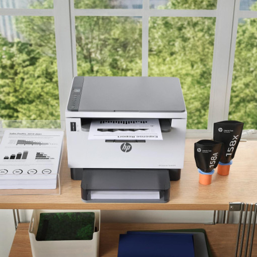 HP 4ZB84A MFP 137FNW LaserJet A4 Fax/Tarayıcı/Ethernet Wi-Fi 128MB 20ppm 15.000 Sayfa Yazıcı