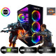 HYPER ROCKET Ares HRA161650 Ryzen 5 5500 16GB Ram 500GB Nvme M.2 SSD GTX1650 4GB Masaüstü Oyuncu Bilgisayarı HYPER ROCKET Ares HRA161650 Ryzen 5 5500 16GB Ram 500GB Nvme M.2 SSD GTX1650 4GB Masaüstü Oyuncu Bilgisayarı