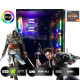 HYPER ROCKET Ares HRA161650 Ryzen 5 5500 16GB Ram 500GB Nvme M.2 SSD GTX1650 4GB Masaüstü Oyuncu Bilgisayarı HYPER ROCKET Ares HRA161650 Ryzen 5 5500 16GB Ram 500GB Nvme M.2 SSD GTX1650 4GB Masaüstü Oyuncu Bilgisayarı