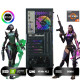 HYPER ROCKET Ares HRA161650 Ryzen 5 5500 16GB Ram 500GB Nvme M.2 SSD GTX1650 4GB Masaüstü Oyuncu Bilgisayarı HYPER ROCKET Ares HRA161650 Ryzen 5 5500 16GB Ram 500GB Nvme M.2 SSD GTX1650 4GB Masaüstü Oyuncu Bilgisayarı