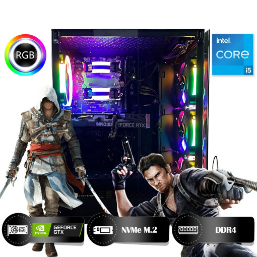 HYPER ROCKET Ares HRI161650-IC Intel Core i5-12400F 16GB Ram 500GB Nvme M.2 SSD GTX1650 4GB Masaüstü Oyuncu Bilgisayarı HYPER ROCKET Ares HRI161650-IC Intel Core i5-12400F 16GB Ram 500GB Nvme M.2 SSD GTX1650 4GB Masaüstü Oyuncu Bilgisayarı