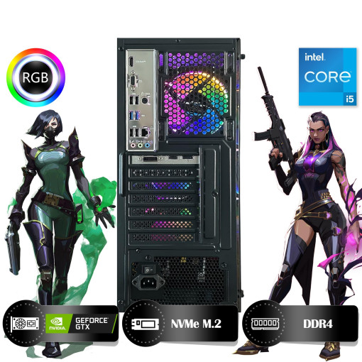 HYPER ROCKET Ares HRI161650-IC Intel Core i5-12400F 16GB Ram 500GB Nvme M.2 SSD GTX1650 4GB Masaüstü Oyuncu Bilgisayarı HYPER ROCKET Ares HRI161650-IC Intel Core i5-12400F 16GB Ram 500GB Nvme M.2 SSD GTX1650 4GB Masaüstü Oyuncu Bilgisayarı