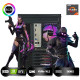HYPER ROCKET One HRA5060Ti Ryzen 7 7800X3D 32GB Ram 1TB Nvme M.2 SSD RTX5060Ti 8GB Masaüstü Oyuncu Bilgisayarı HYPER ROCKET One HRA5060Ti Ryzen 7 7800X3D 32GB Ram 1TB Nvme M.2 SSD RTX5060Ti 8GB Masaüstü Oyuncu Bilgisayarı
