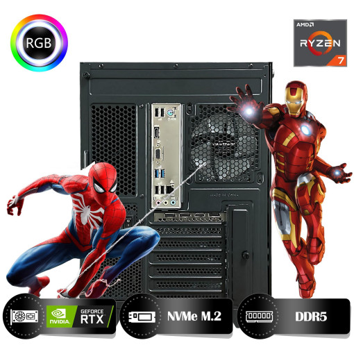 HYPER ROCKET One HRA5060Ti Ryzen 7 7800X3D 32GB Ram 1TB Nvme M.2 SSD RTX5060Ti 8GB Masaüstü Oyuncu Bilgisayarı HYPER ROCKET One HRA5060Ti Ryzen 7 7800X3D 32GB Ram 1TB Nvme M.2 SSD RTX5060Ti 8GB Masaüstü Oyuncu Bilgisayarı