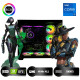 HYPER ROCKET One HRI324060-I7 Intel Core i7-13700F 32GB Ram 1TB Nvme M.2 SSD RTX4060 8GB Masaüstü Oyuncu Bilgisayarı HYPER ROCKET One HRI324060-I7 Intel Core i7-13700F 32GB Ram 1TB Nvme M.2 SSD RTX4060 8GB Masaüstü Oyuncu Bilgisayarı