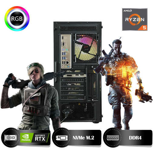 HYPER ROCKET Peak HRA163060PK Ryzen 5 5600 16GB Ram 500GB Nvme M.2 SSD RTX3060 12GB Masaüstü Oyuncu Bilgisayarı HYPER ROCKET Peak HRA163060PK Ryzen 5 5600 16GB Ram 500GB Nvme M.2 SSD RTX3060 12GB Masaüstü Oyuncu Bilgisayarı