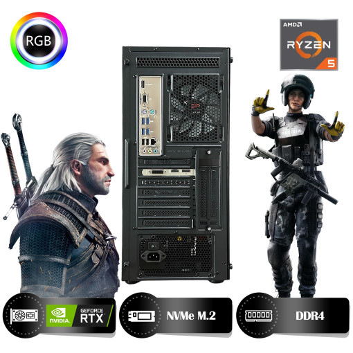 HYPER ROCKET Peak HRA163060PK Ryzen 5 5600 16GB Ram 500GB Nvme M.2 SSD RTX3060 12GB Masaüstü Oyuncu Bilgisayarı HYPER ROCKET Peak HRA163060PK Ryzen 5 5600 16GB Ram 500GB Nvme M.2 SSD RTX3060 12GB Masaüstü Oyuncu Bilgisayarı