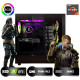 HYPER ROCKET Peak HRA323060 Ryzen 7 8700F 32GB Ram 1TB Nvme M.2 SSD RTX3060 12GB Masaüstü Oyuncu Bilgisayarı