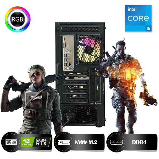 HYPER ROCKET Peak HRI163060-IC Intel Core i5-12400F 16GB Ram 500GB Nvme M.2 SSD RTX3060 12GB Masaüstü Oyuncu Bilgisayarı HYPER ROCKET Peak HRI163060-IC Intel Core i5-12400F 16GB Ram 500GB Nvme M.2 SSD RTX3060 12GB Masaüstü Oyuncu Bilgisayarı