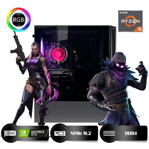 HYPER ROCKET Titan HRA161650TT Ryzen 5 5500 16GB Ram 500GB Nvme M.2 SSD GTX1650 4GB Masaüstü Oyuncu Bilgisayarı HYPER ROCKET Titan HRA161650TT Ryzen 5 5500 16GB Ram 500GB Nvme M.2 SSD GTX1650 4GB Masaüstü Oyuncu Bilgisayarı