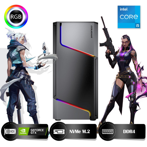 HYPER ROCKET Titan HRI161650-ICTT Intel Core i5-12400F 16GB Ram 500GB Nvme M.2 SSD GTX1650 4GB Masaüstü Oyuncu Bilgisayarı HYPER ROCKET Titan HRI161650-ICTT Intel Core i5-12400F 16GB Ram 500GB Nvme M.2 SSD GTX1650 4GB Masaüstü Oyuncu Bilgisayarı
